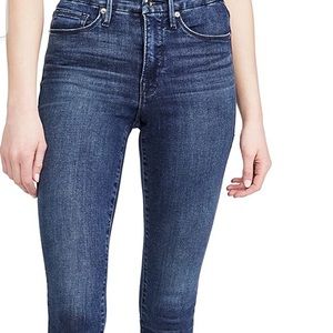 Good American skinny blue Good Legs jeans